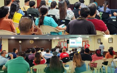 PHRMDO conducts Orientation to PGBh New Entrants